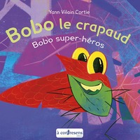 Image de Bobo le crapaud - Bobo super-héros