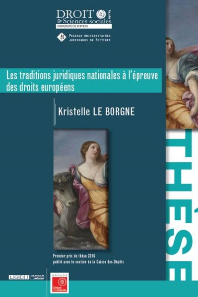 Picture of LES TRADITIONS JURIDIQUES NATIONALES A  L EPREUVE DES DROITS EUROPEENS