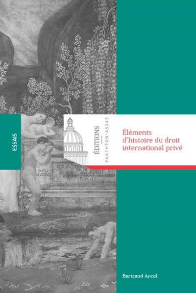 Picture of ELEMENTS D HISTOIRE DU DROIT INTERNATIONAL PRIVE