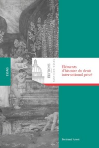 Picture of ELEMENTS D HISTOIRE DU DROIT INTERNATIONAL PRIVE