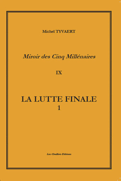 Image de LA LUTTE FINALE Tome 9 v1 & v2 (L'horreur idéaliste)