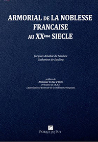 Picture of ARMORIAL DE LA NOBLESSE FRANCAISE AU XXEME SIECLE - ANF