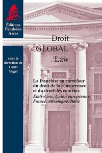 Picture of LA FRANCHISE AU CARREFOUR DU DROIT DE LA CONCURRENCE ET DU DROIT DES CONTRATS