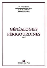Image de GENEALOGIES PERIGOURDINES TOME V