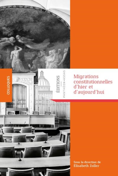 Picture of MIGRATIONS CONSTITUTIONNELLES D HIER ET AUJOURD HUI