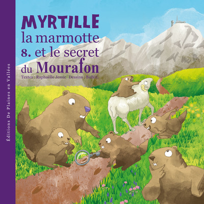 Picture of MYRTILLE LA MARMOTTE ET LE SECRET DU MOURAFON-T8