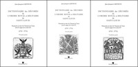 Picture of DICTIONNAIRE DES DECORES DE L'ORDRE DE SAINT LOUIS - TOME III