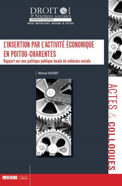 Picture of L'INSERTION PAR L'ACTIVITÉ ÉCONOMIQUE EN POITOU-CHARENTES