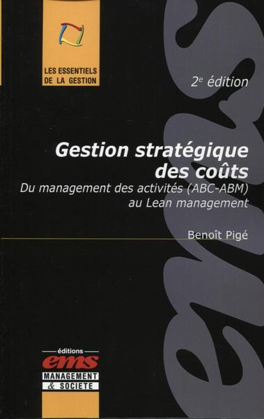 Image de Gestion stratégique des coûts