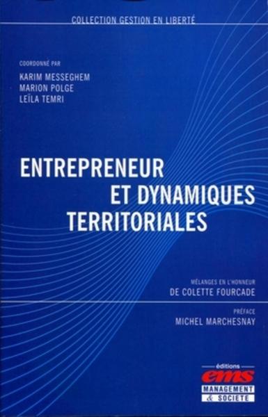 Picture of Entrepreneur et dynamiques territoriales