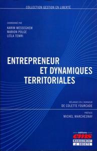 Picture of Entrepreneur et dynamiques territoriales