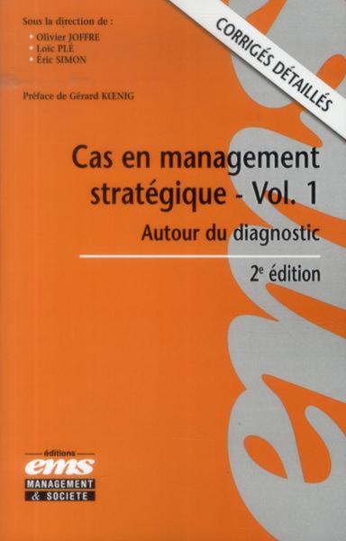 Picture of Cas en management stratégique - Volume 1 - 2e édition