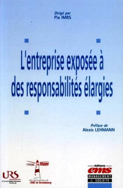 Picture of L'entreprise exposée à des responsabilités élargies