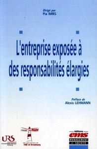 Picture of L'entreprise exposée à des responsabilités élargies