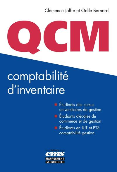 Picture of QCM - Comptabilité d'inventaire