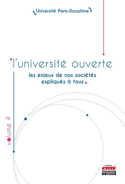 Picture of L'université ouverte - Volume 4