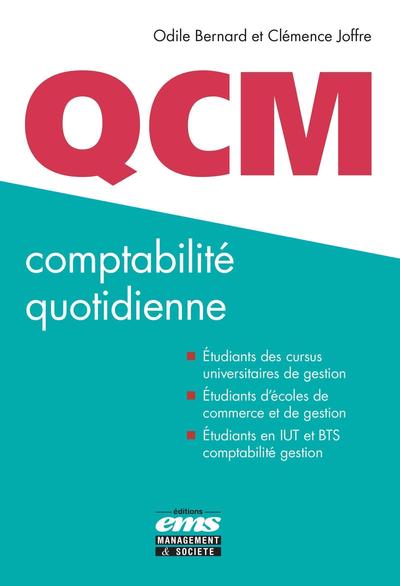Picture of QCM - Comptabilité quotidienne