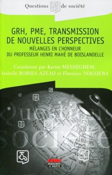 Picture of GRH, PME, transmission de nouvelles perspectives