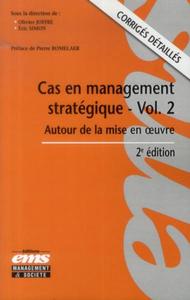 Picture of Cas en management stratégique - Volume 2 - 2e édition