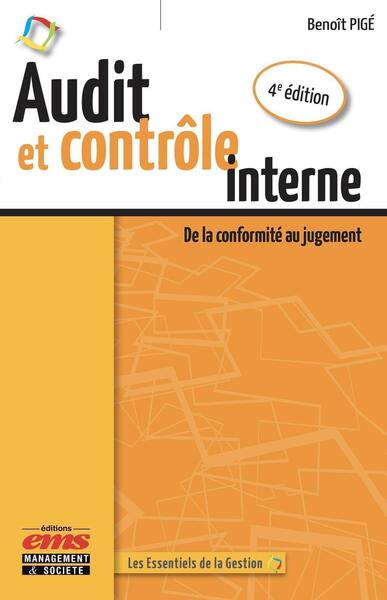 Picture of Audit et contrôle interne - 4e édition