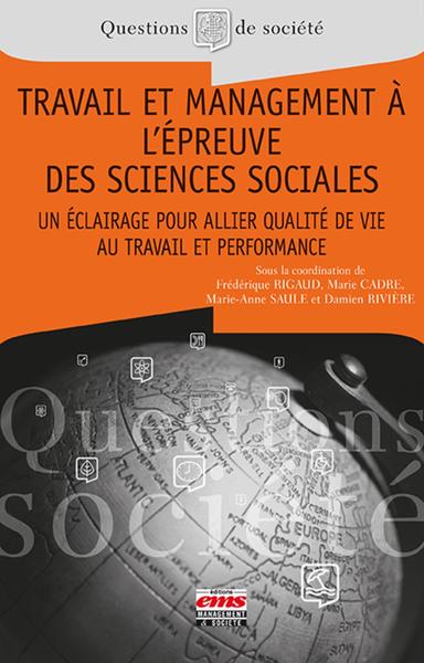 Image de Travail et management à l'épreuve des sciences sociales