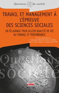 Image de Travail et management à l'épreuve des sciences sociales