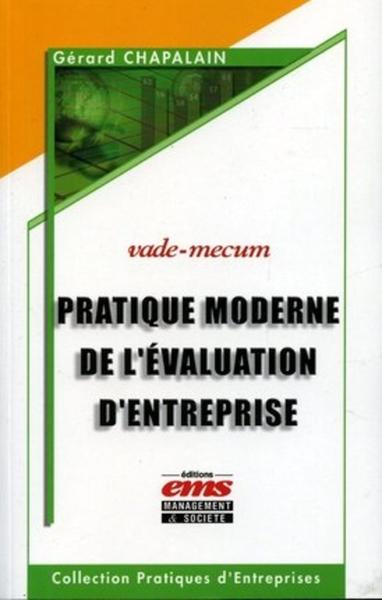 Picture of Pratique moderne de l'évaluation d'entreprise