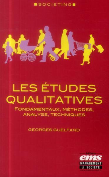 Picture of Les études qualitatives