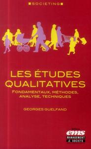 Picture of Les études qualitatives