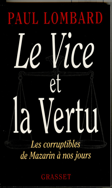Picture of Le vice et la vertu