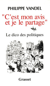Picture of C'est mon avis et je le partage