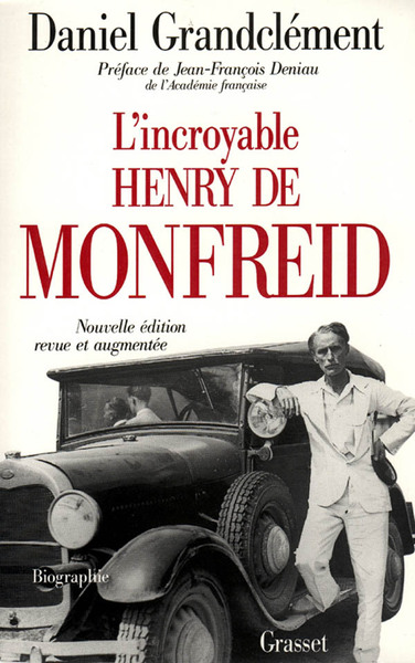 Picture of L INCROYABLE HENRY DE MONFREID