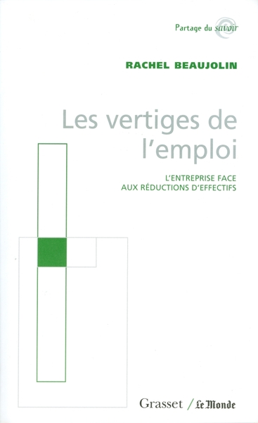 Image de Les vertiges de l'emploi