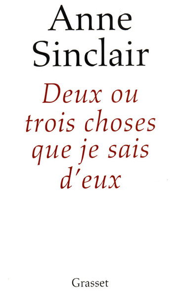 Picture of Deux ou trois choses que je sais d'eux