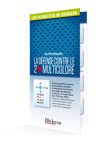 Picture of LA DEFENSE CONTRE LE 2 CARREAU MULTICOLORE