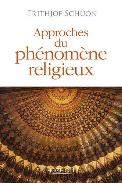 Picture of Approches du phénomène religieux