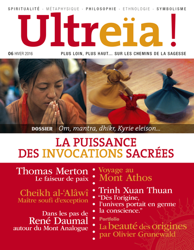 Picture of ULTREÏA ! N.6 / La puissance des invocations sacrées