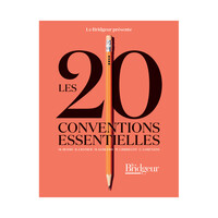 Picture of Les 20 Conventions Essentielles