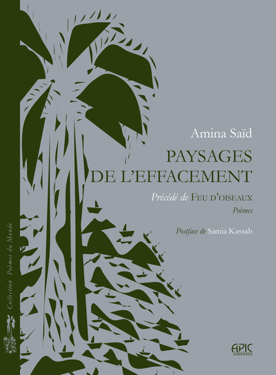 Picture of Paysages de l’effacement Précédé de FEU D’OISEAUX