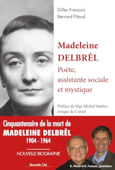 Picture of Madeleine Delbrêl, poète, assistante sociale et mystique