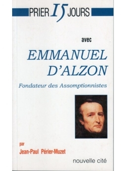 Picture of Prier 15 jours avec Emmanuel d'Alzon