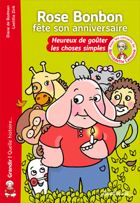 Picture of Rose Bonbon fête son anniversaire