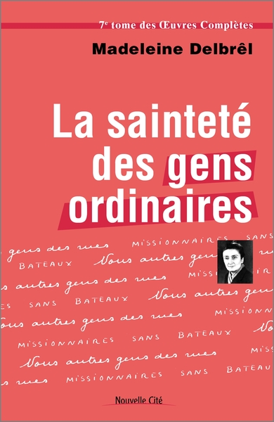 Picture of La sainteté des gens ordinaires