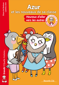 Picture of Azur et les nouveaux de sa classe