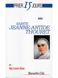 Picture of Prier 15 jours avec sainte Jeanne-Antide Thouret