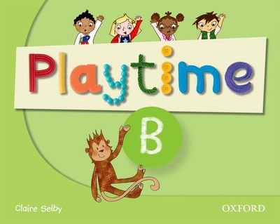 Image de Playtime B; Course book