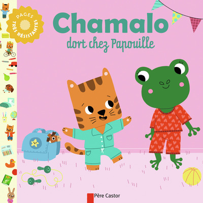 Image de Chamalo dort chez Papouille