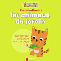 Image de Chamalo découvre les animaux du jardin