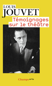 Picture of Témoignages sur le théâtre