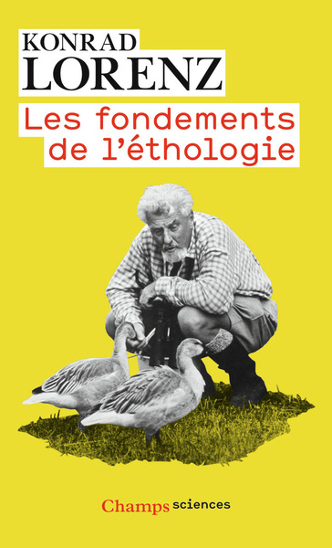 Picture of Les fondements de l'éthologie